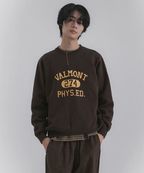 SENSE OF PLACE by URBAN RESEARCH / センスオブプレイス バイ アーバンリサーチ ニット・セーター | スウェットライクカレッジロゴニット | 詳細4