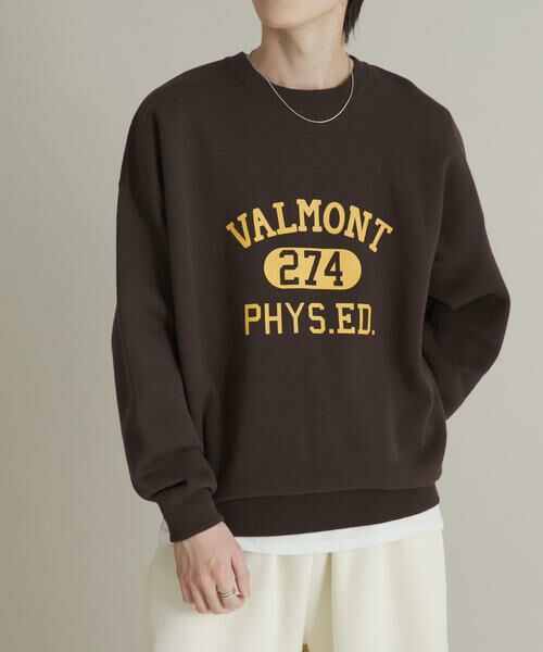 SENSE OF PLACE by URBAN RESEARCH / センスオブプレイス バイ アーバンリサーチ ニット・セーター | スウェットライクカレッジロゴニット | 詳細8