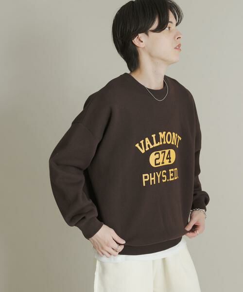 SENSE OF PLACE by URBAN RESEARCH / センスオブプレイス バイ アーバンリサーチ ニット・セーター | スウェットライクカレッジロゴニット | 詳細9