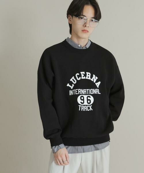 SENSE OF PLACE by URBAN RESEARCH / センスオブプレイス バイ アーバンリサーチ ニット・セーター | スウェットライクカレッジロゴニット | 詳細21