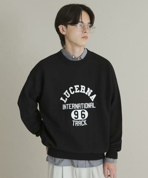 SENSE OF PLACE by URBAN RESEARCH / センスオブプレイス バイ アーバンリサーチ ニット・セーター | スウェットライクカレッジロゴニット | 詳細22