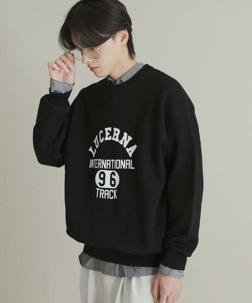 SENSE OF PLACE by URBAN RESEARCH / センスオブプレイス バイ アーバンリサーチ ニット・セーター | スウェットライクカレッジロゴニット | 詳細23