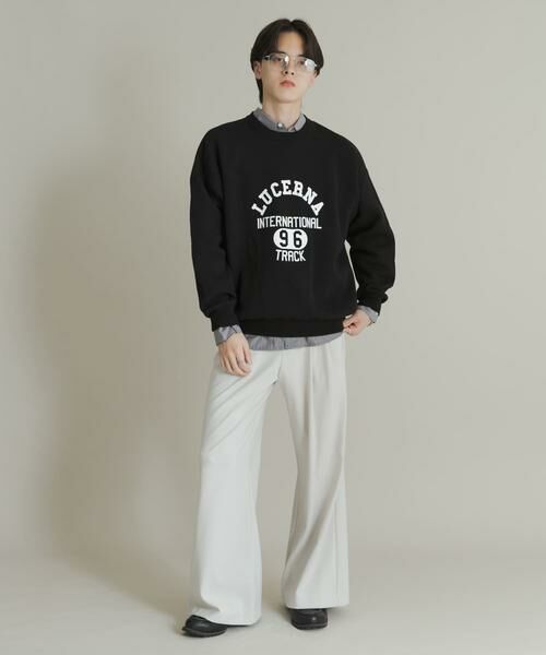 SENSE OF PLACE by URBAN RESEARCH / センスオブプレイス バイ アーバンリサーチ ニット・セーター | スウェットライクカレッジロゴニット | 詳細25