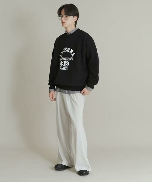 SENSE OF PLACE by URBAN RESEARCH / センスオブプレイス バイ アーバンリサーチ ニット・セーター | スウェットライクカレッジロゴニット | 詳細26