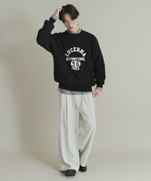 SENSE OF PLACE by URBAN RESEARCH / センスオブプレイス バイ アーバンリサーチ ニット・セーター | スウェットライクカレッジロゴニット | 詳細27