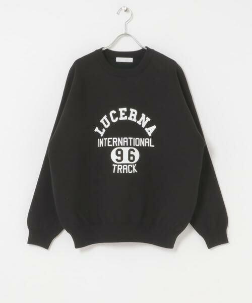 SENSE OF PLACE by URBAN RESEARCH / センスオブプレイス バイ アーバンリサーチ ニット・セーター | スウェットライクカレッジロゴニット | 詳細28