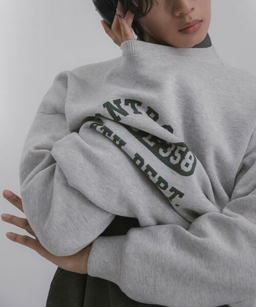 SENSE OF PLACE by URBAN RESEARCH / センスオブプレイス バイ アーバンリサーチ ニット・セーター | スウェットライクカレッジロゴニット | 詳細30