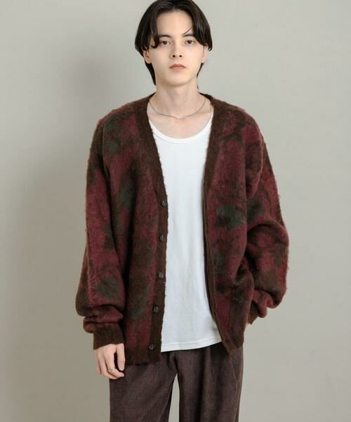 SENSE OF PLACE by URBAN RESEARCH / センスオブプレイス バイ アーバンリサーチ ニット・セーター | ツリーカモニットカーディガン | 詳細2