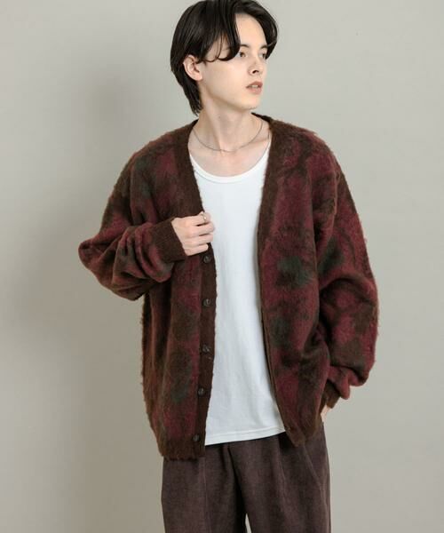 SENSE OF PLACE by URBAN RESEARCH / センスオブプレイス バイ アーバンリサーチ ニット・セーター | ツリーカモニットカーディガン | 詳細3