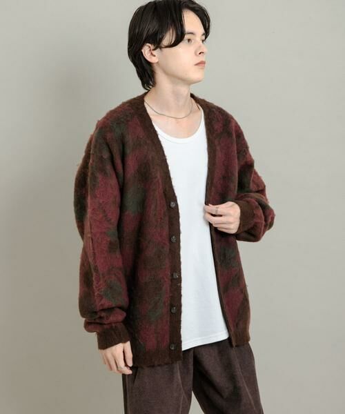 SENSE OF PLACE by URBAN RESEARCH / センスオブプレイス バイ アーバンリサーチ ニット・セーター | ツリーカモニットカーディガン | 詳細4