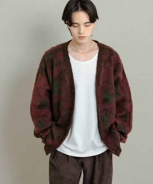 SENSE OF PLACE by URBAN RESEARCH / センスオブプレイス バイ アーバンリサーチ ニット・セーター | ツリーカモニットカーディガン | 詳細5