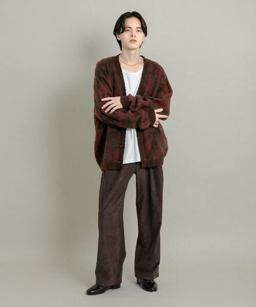 SENSE OF PLACE by URBAN RESEARCH / センスオブプレイス バイ アーバンリサーチ ニット・セーター | ツリーカモニットカーディガン | 詳細6