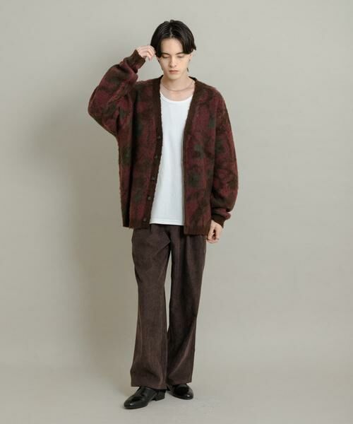 SENSE OF PLACE by URBAN RESEARCH / センスオブプレイス バイ アーバンリサーチ ニット・セーター | ツリーカモニットカーディガン | 詳細7