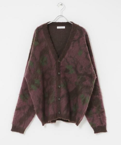 SENSE OF PLACE by URBAN RESEARCH / センスオブプレイス バイ アーバンリサーチ ニット・セーター | ツリーカモニットカーディガン | 詳細8