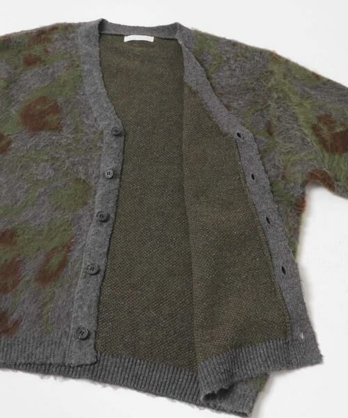 SENSE OF PLACE by URBAN RESEARCH / センスオブプレイス バイ アーバンリサーチ ニット・セーター | ツリーカモニットカーディガン | 詳細20