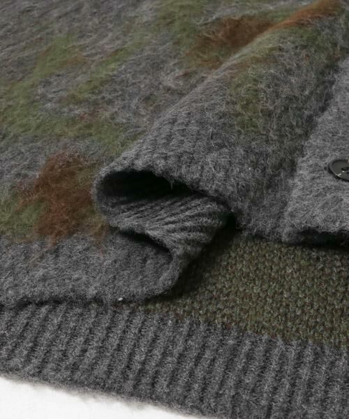 SENSE OF PLACE by URBAN RESEARCH / センスオブプレイス バイ アーバンリサーチ ニット・セーター | ツリーカモニットカーディガン | 詳細22