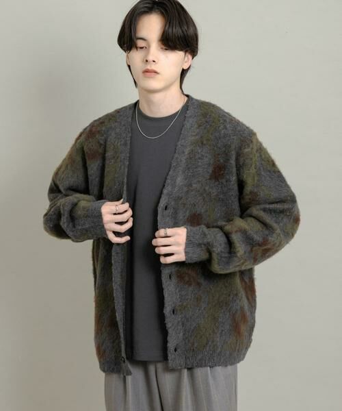 SENSE OF PLACE by URBAN RESEARCH / センスオブプレイス バイ アーバンリサーチ ニット・セーター | ツリーカモニットカーディガン | 詳細11
