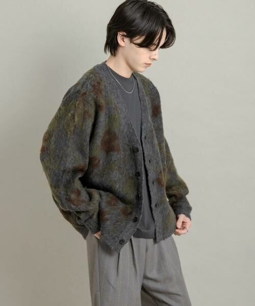 SENSE OF PLACE by URBAN RESEARCH / センスオブプレイス バイ アーバンリサーチ ニット・セーター | ツリーカモニットカーディガン | 詳細13