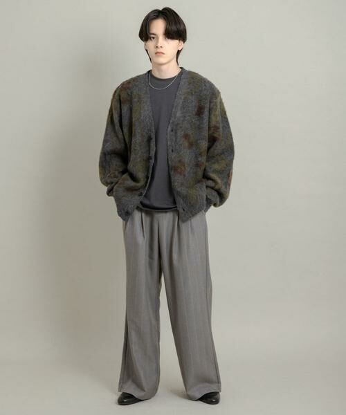 SENSE OF PLACE by URBAN RESEARCH / センスオブプレイス バイ アーバンリサーチ ニット・セーター | ツリーカモニットカーディガン | 詳細14