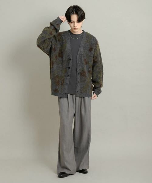 SENSE OF PLACE by URBAN RESEARCH / センスオブプレイス バイ アーバンリサーチ ニット・セーター | ツリーカモニットカーディガン | 詳細15