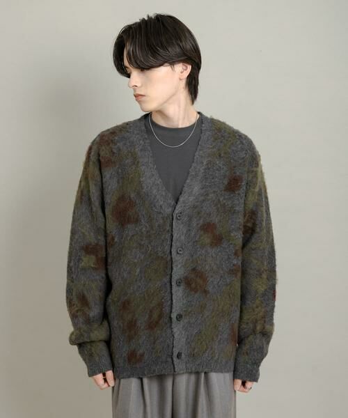 SENSE OF PLACE by URBAN RESEARCH / センスオブプレイス バイ アーバンリサーチ ニット・セーター | ツリーカモニットカーディガン | 詳細16