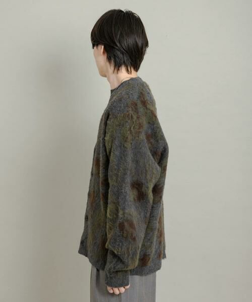 SENSE OF PLACE by URBAN RESEARCH / センスオブプレイス バイ アーバンリサーチ ニット・セーター | ツリーカモニットカーディガン | 詳細17