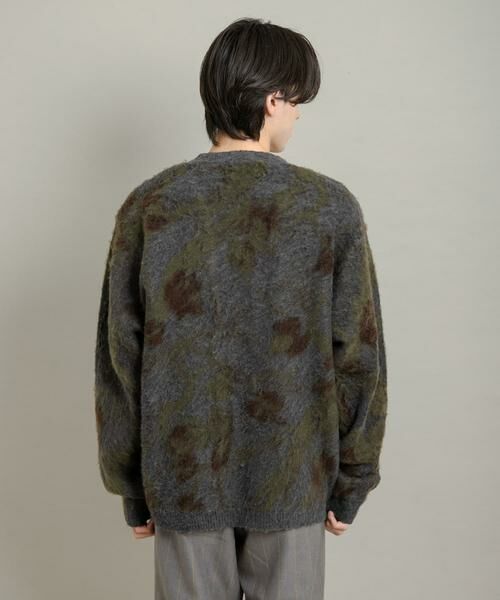 SENSE OF PLACE by URBAN RESEARCH / センスオブプレイス バイ アーバンリサーチ ニット・セーター | ツリーカモニットカーディガン | 詳細18