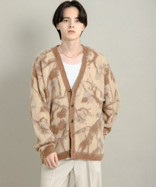 SENSE OF PLACE by URBAN RESEARCH / センスオブプレイス バイ アーバンリサーチ ニット・セーター | ツリーカモニットカーディガン | 詳細26