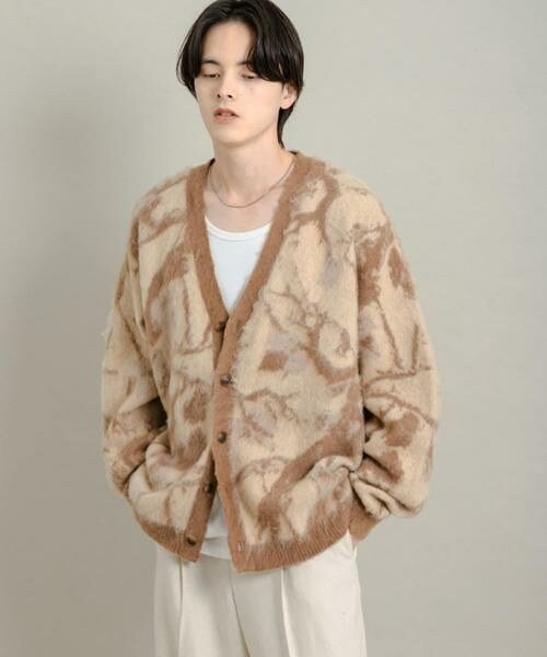 SENSE OF PLACE by URBAN RESEARCH / センスオブプレイス バイ アーバンリサーチ ニット・セーター | ツリーカモニットカーディガン | 詳細27