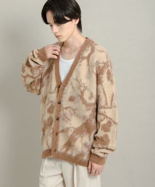 SENSE OF PLACE by URBAN RESEARCH / センスオブプレイス バイ アーバンリサーチ ニット・セーター | ツリーカモニットカーディガン | 詳細28