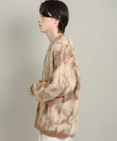 SENSE OF PLACE by URBAN RESEARCH / センスオブプレイス バイ アーバンリサーチ ニット・セーター | ツリーカモニットカーディガン | 詳細29