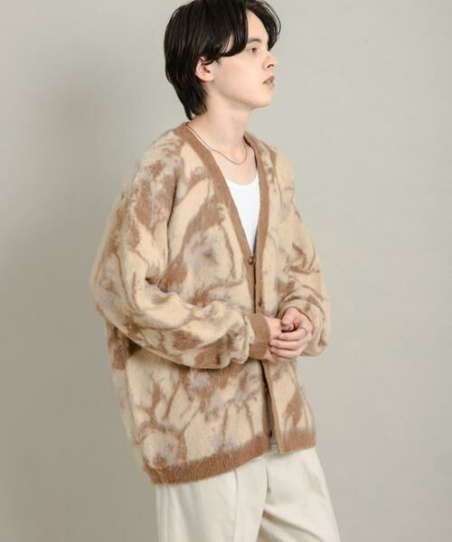 SENSE OF PLACE by URBAN RESEARCH / センスオブプレイス バイ アーバンリサーチ ニット・セーター | ツリーカモニットカーディガン | 詳細30