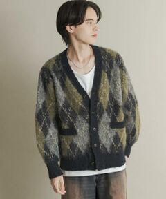 SENSE OF PLACE by URBAN RESEARCH / センスオブプレイス バイ アーバンリサーチ ニット・セーター | アーガイルVネックカーディガン