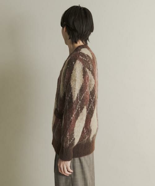 SENSE OF PLACE by URBAN RESEARCH / センスオブプレイス バイ アーバンリサーチ ニット・セーター | アーガイルVネックカーディガン | 詳細16