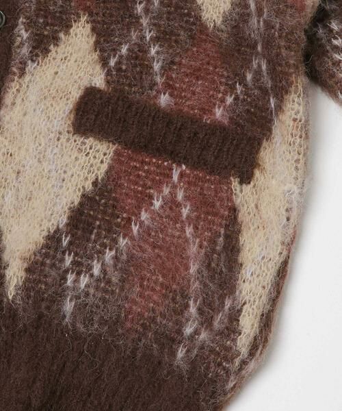 SENSE OF PLACE by URBAN RESEARCH / センスオブプレイス バイ アーバンリサーチ ニット・セーター | アーガイルVネックカーディガン | 詳細19