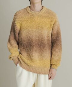 SENSE OF PLACE by URBAN RESEARCH / センスオブプレイス バイ アーバンリサーチ ニット・セーター | 『ユニセックス』ブークレグラデーションニット