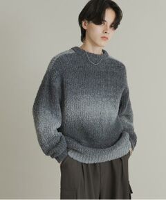 SENSE OF PLACE by URBAN RESEARCH / センスオブプレイス バイ アーバンリサーチ ニット・セーター | 『ユニセックス』ブークレグラデーションニット