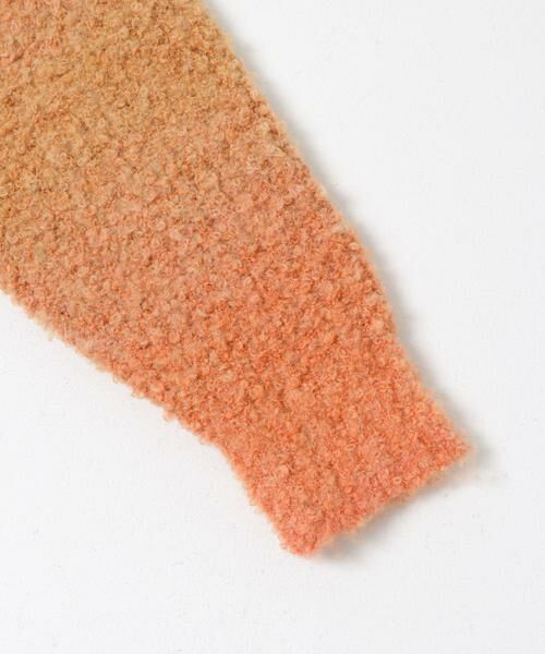 SENSE OF PLACE by URBAN RESEARCH / センスオブプレイス バイ アーバンリサーチ ニット・セーター | 『ユニセックス』ブークレグラデーションニット | 詳細10