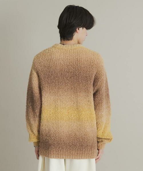 SENSE OF PLACE by URBAN RESEARCH / センスオブプレイス バイ アーバンリサーチ ニット・セーター | 『ユニセックス』ブークレグラデーションニット | 詳細22
