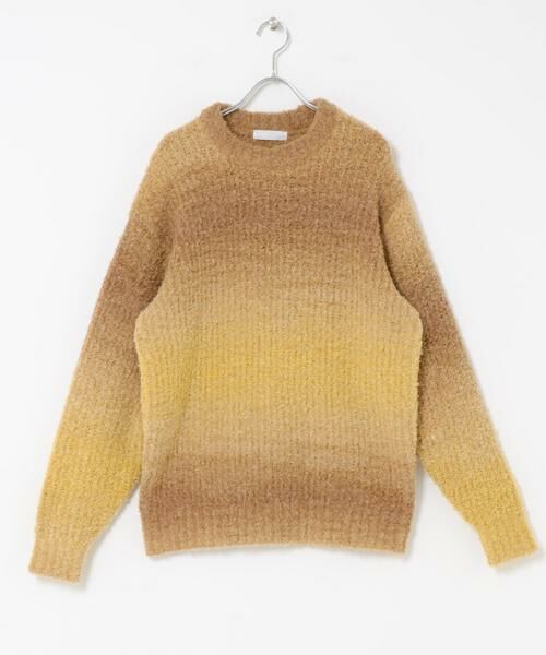 SENSE OF PLACE by URBAN RESEARCH / センスオブプレイス バイ アーバンリサーチ ニット・セーター | 『ユニセックス』ブークレグラデーションニット | 詳細23