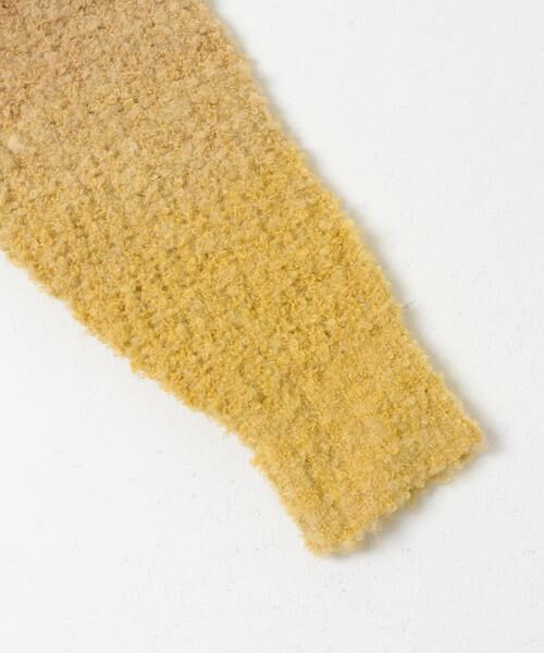 SENSE OF PLACE by URBAN RESEARCH / センスオブプレイス バイ アーバンリサーチ ニット・セーター | 『ユニセックス』ブークレグラデーションニット | 詳細24