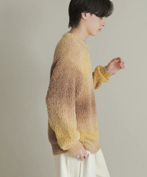 SENSE OF PLACE by URBAN RESEARCH / センスオブプレイス バイ アーバンリサーチ ニット・セーター | 『ユニセックス』ブークレグラデーションニット | 詳細16