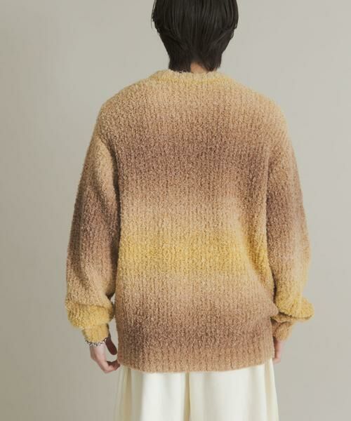 SENSE OF PLACE by URBAN RESEARCH / センスオブプレイス バイ アーバンリサーチ ニット・セーター | 『ユニセックス』ブークレグラデーションニット | 詳細17