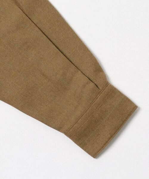 SENSE OF PLACE by URBAN RESEARCH / センスオブプレイス バイ アーバンリサーチ シャツ・ブラウス | ウールタッチストライプバンドカラーシャツ | 詳細10