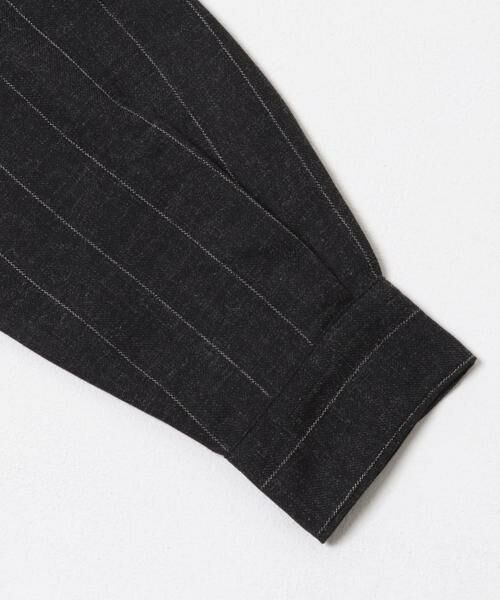 SENSE OF PLACE by URBAN RESEARCH / センスオブプレイス バイ アーバンリサーチ シャツ・ブラウス | ウールタッチストライプバンドカラーシャツ | 詳細22