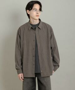 SENSE OF PLACE by URBAN RESEARCH / センスオブプレイス バイ アーバンリサーチ シャツ・ブラウス | コンフォートピーチブロードシャツ