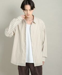 SENSE OF PLACE by URBAN RESEARCH / センスオブプレイス バイ アーバンリサーチ シャツ・ブラウス | コンフォートピーチブロードシャツ