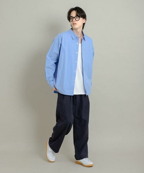 SENSE OF PLACE by URBAN RESEARCH / センスオブプレイス バイ アーバンリサーチ シャツ・ブラウス | コンフォートピーチブロードシャツ | 詳細16