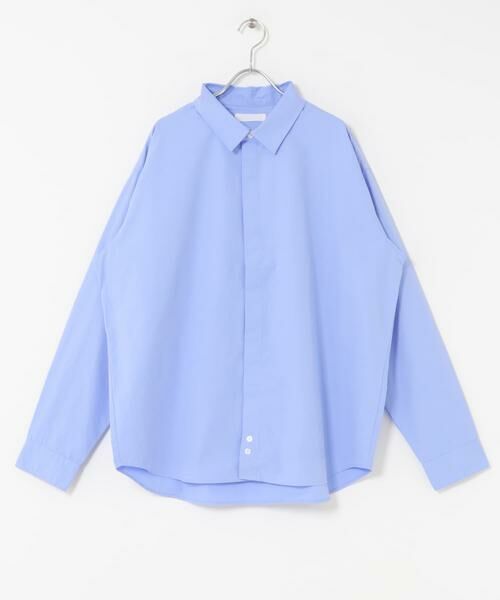 SENSE OF PLACE by URBAN RESEARCH / センスオブプレイス バイ アーバンリサーチ シャツ・ブラウス | コンフォートピーチブロードシャツ | 詳細17