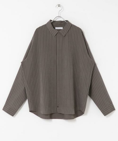 SENSE OF PLACE by URBAN RESEARCH / センスオブプレイス バイ アーバンリサーチ シャツ・ブラウス | コンフォートピーチブロードシャツ | 詳細29